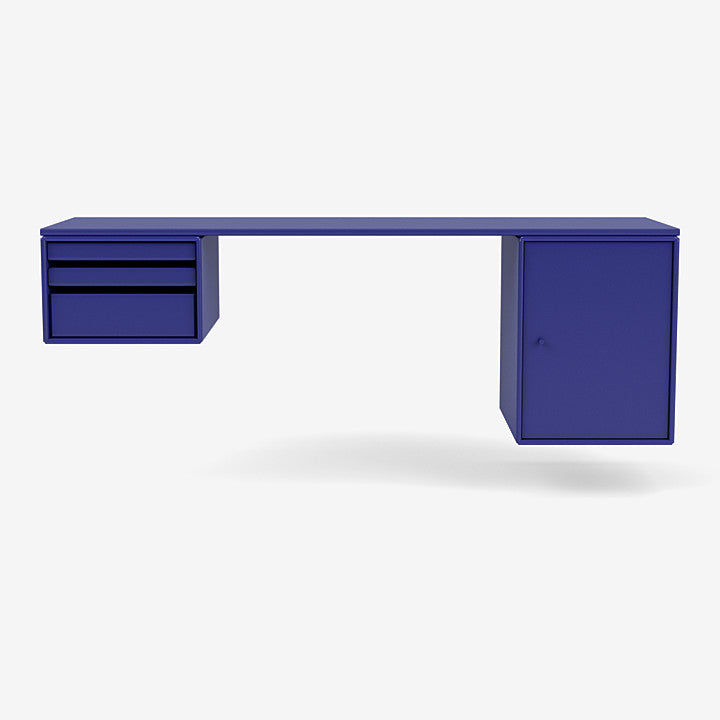 Bureau Oblong Workshop par Peter J. Lassen - Montana-135 Monarch-The Woods Gallery