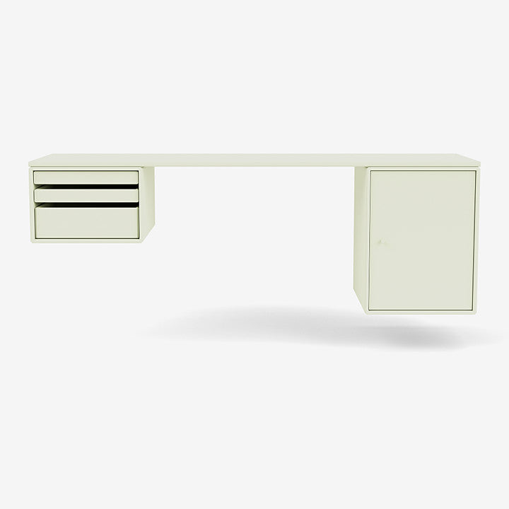 Bureau Oblong Workshop par Peter J. Lassen - Montana-140 Pomelo-The Woods Gallery