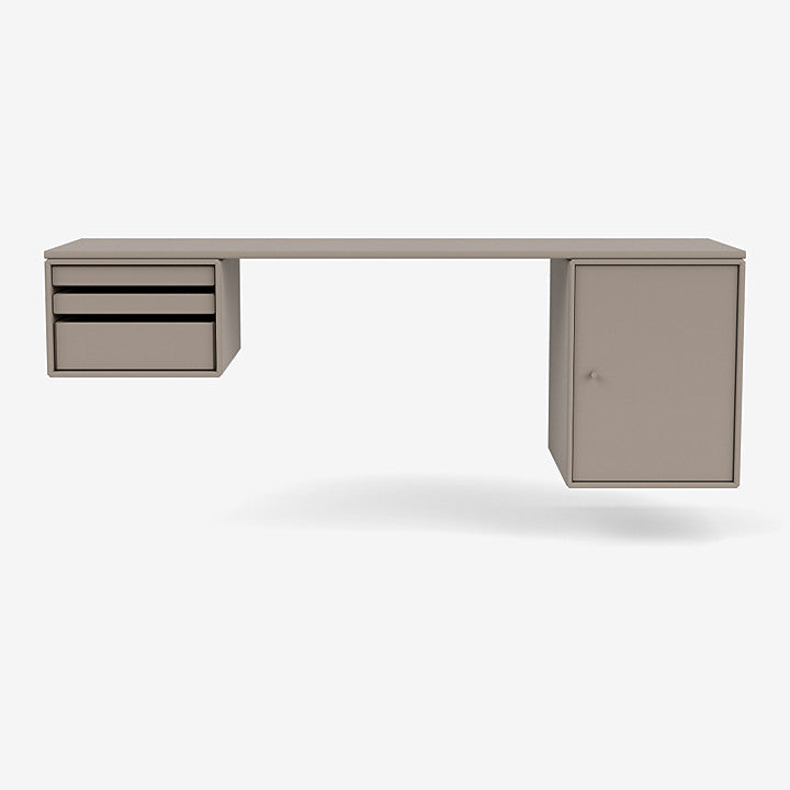 Bureau Oblong Workshop par Peter J. Lassen - Montana-141 Truffle-The Woods Gallery