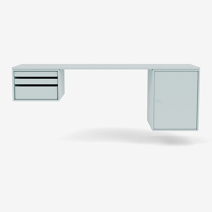 Bureau Oblong Workshop par Peter J. Lassen - Montana-148 Flint-The Woods Gallery