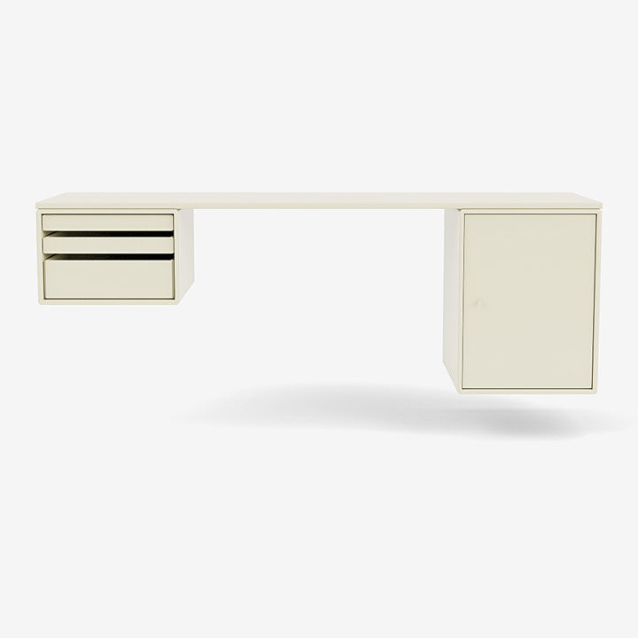 Bureau Oblong Workshop par Peter J. Lassen - Montana-150 Vanilla-The Woods Gallery