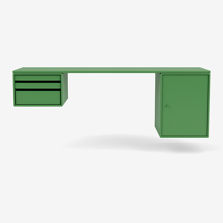 Bureau Oblong Workshop par Peter J. Lassen - Montana-152 Parsley-The Woods Gallery