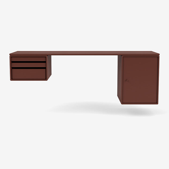 Bureau Oblong Workshop par Peter J. Lassen - Montana-155 Masala-The Woods Gallery