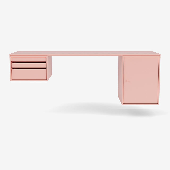 Bureau Oblong Workshop par Peter J. Lassen - Montana-167 Ruby-The Woods Gallery