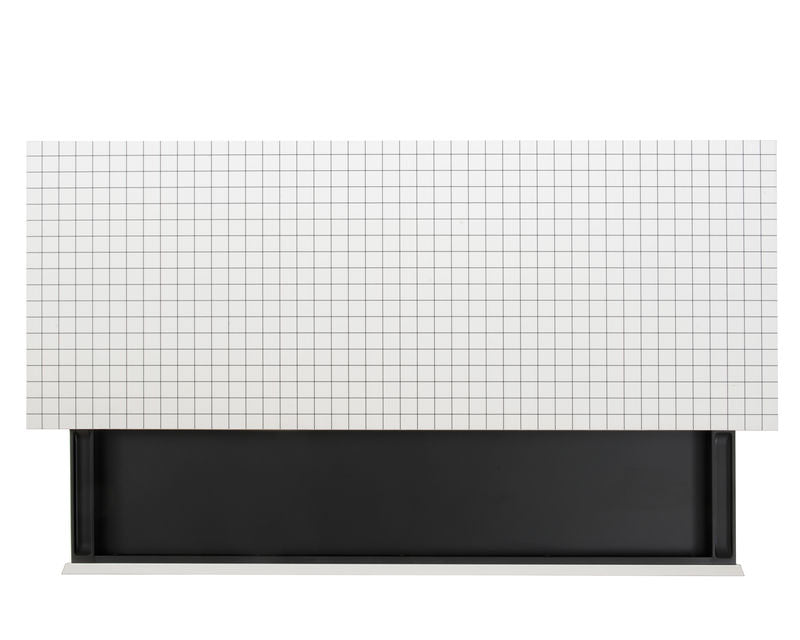 Bureau Quaderna 2830 de Superstudio - L 132 cm - Zanotta-The Woods Gallery