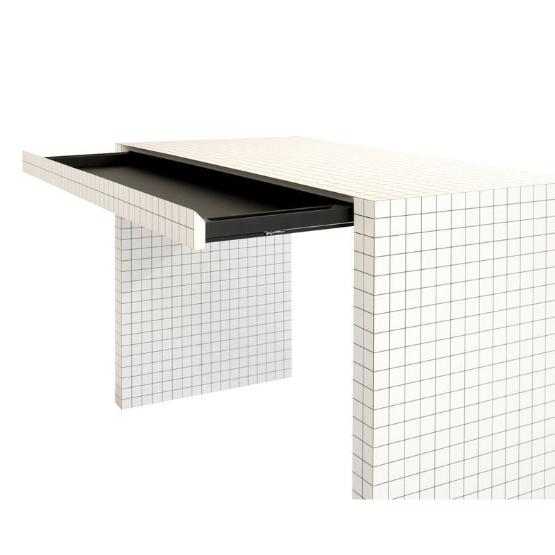 Bureau Quaderna 2830 de Superstudio - L 132 cm - Zanotta-The Woods Gallery