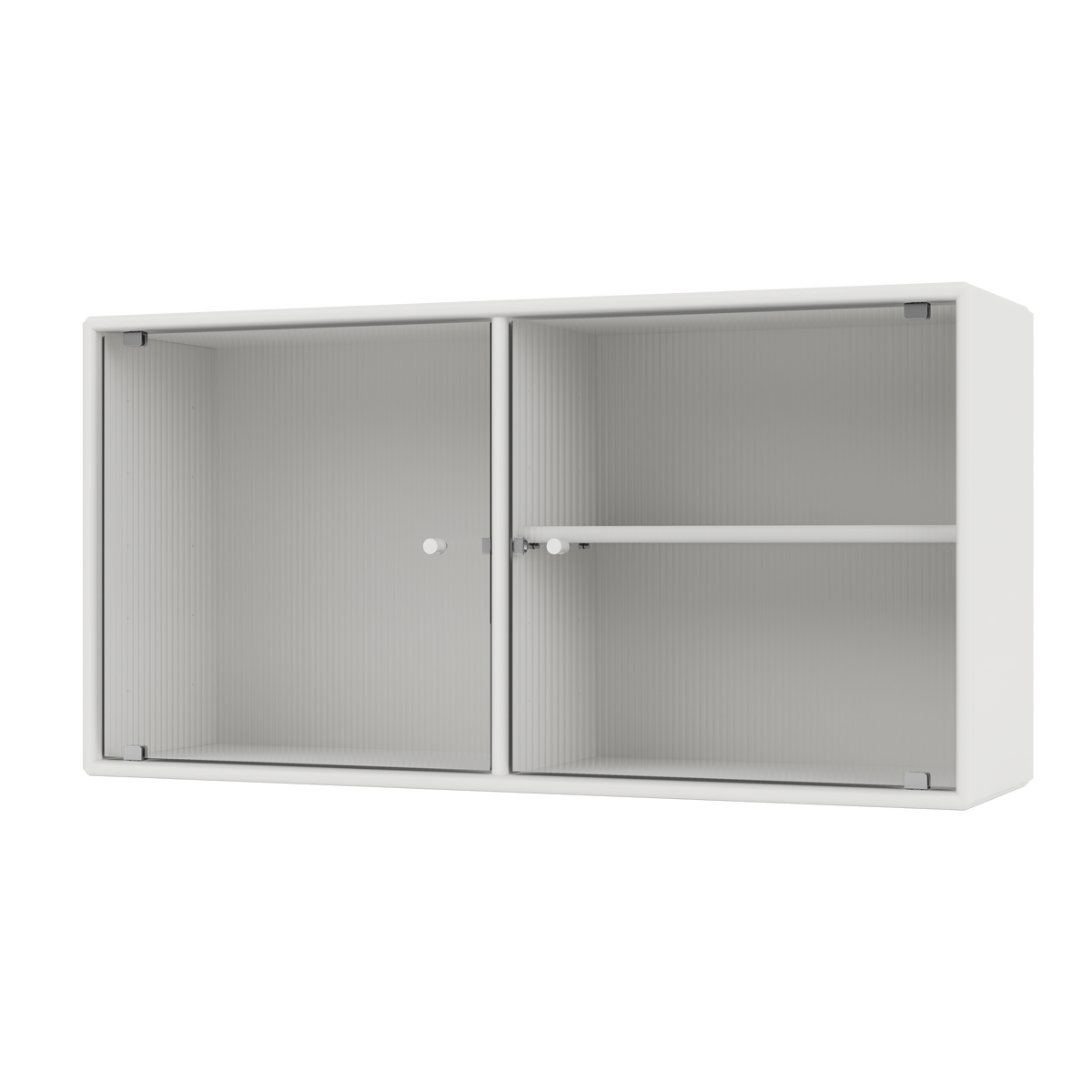 Cabinet Ripple I par Peter J. Lassen, laque 01 White, packshot Montana