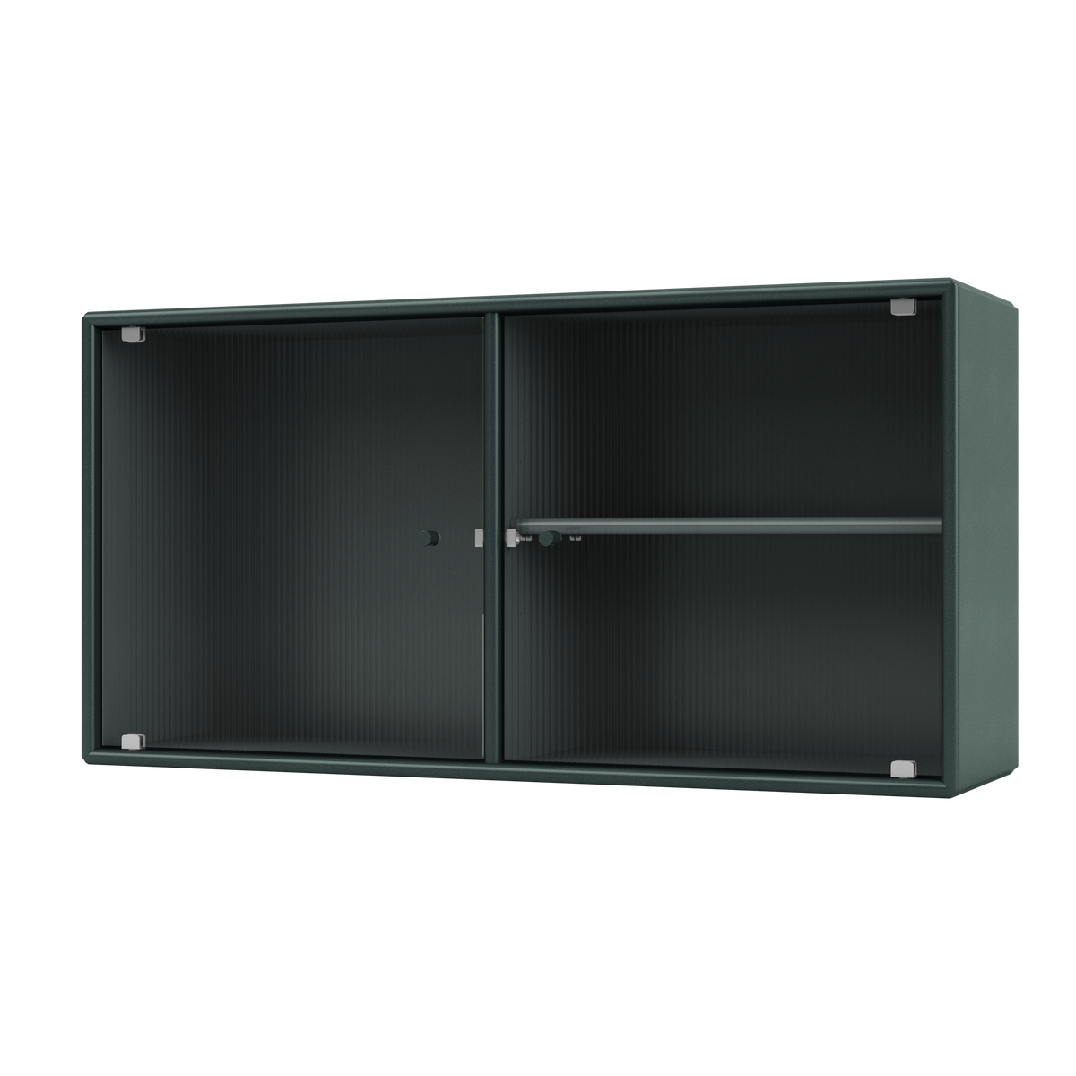 Cabinet Ripple I par Peter J. Lassen, laque 163 Black Jade, packshot Montana