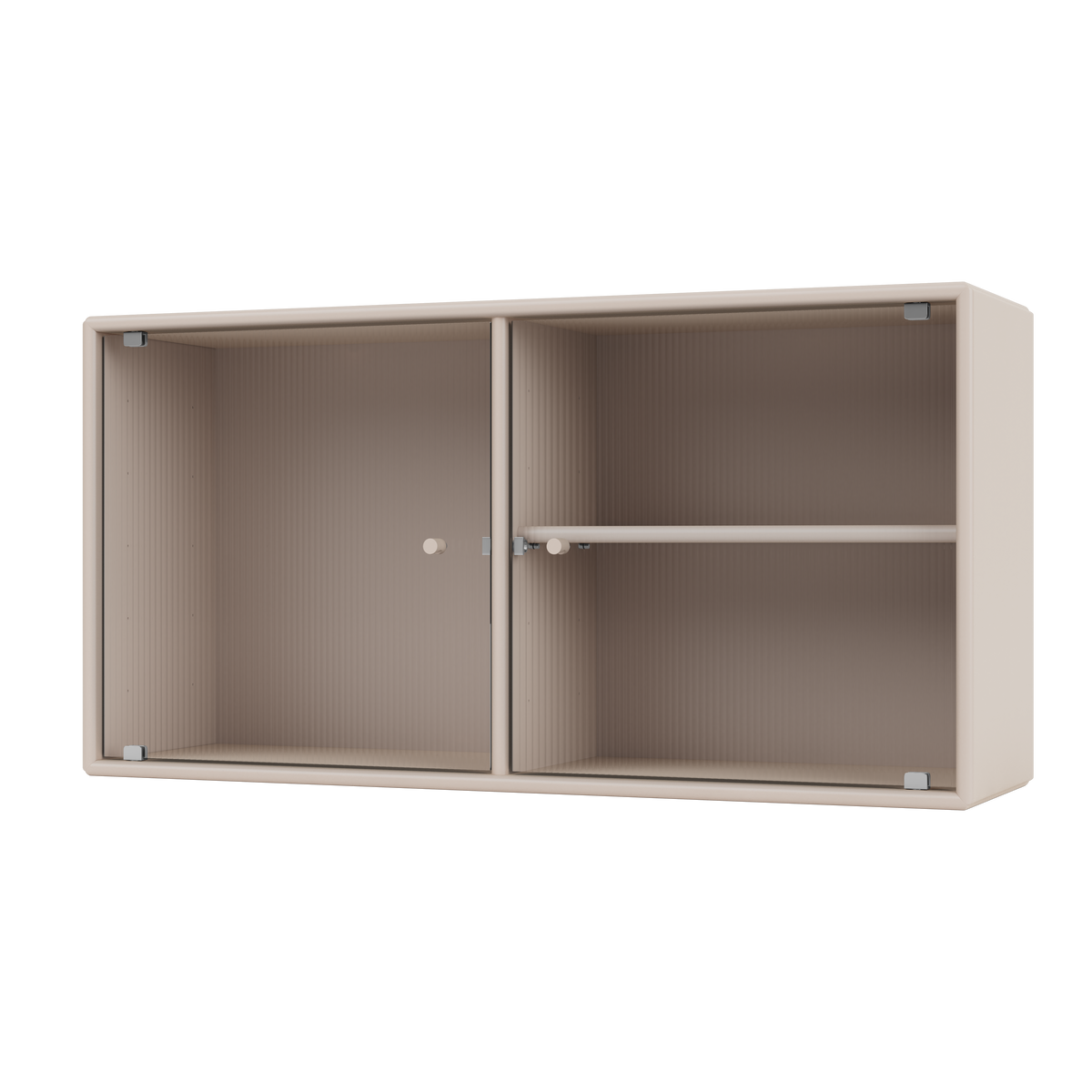 Cabinet Ripple I par Peter J. Lassen, laque 168 Clay, packshot Montana