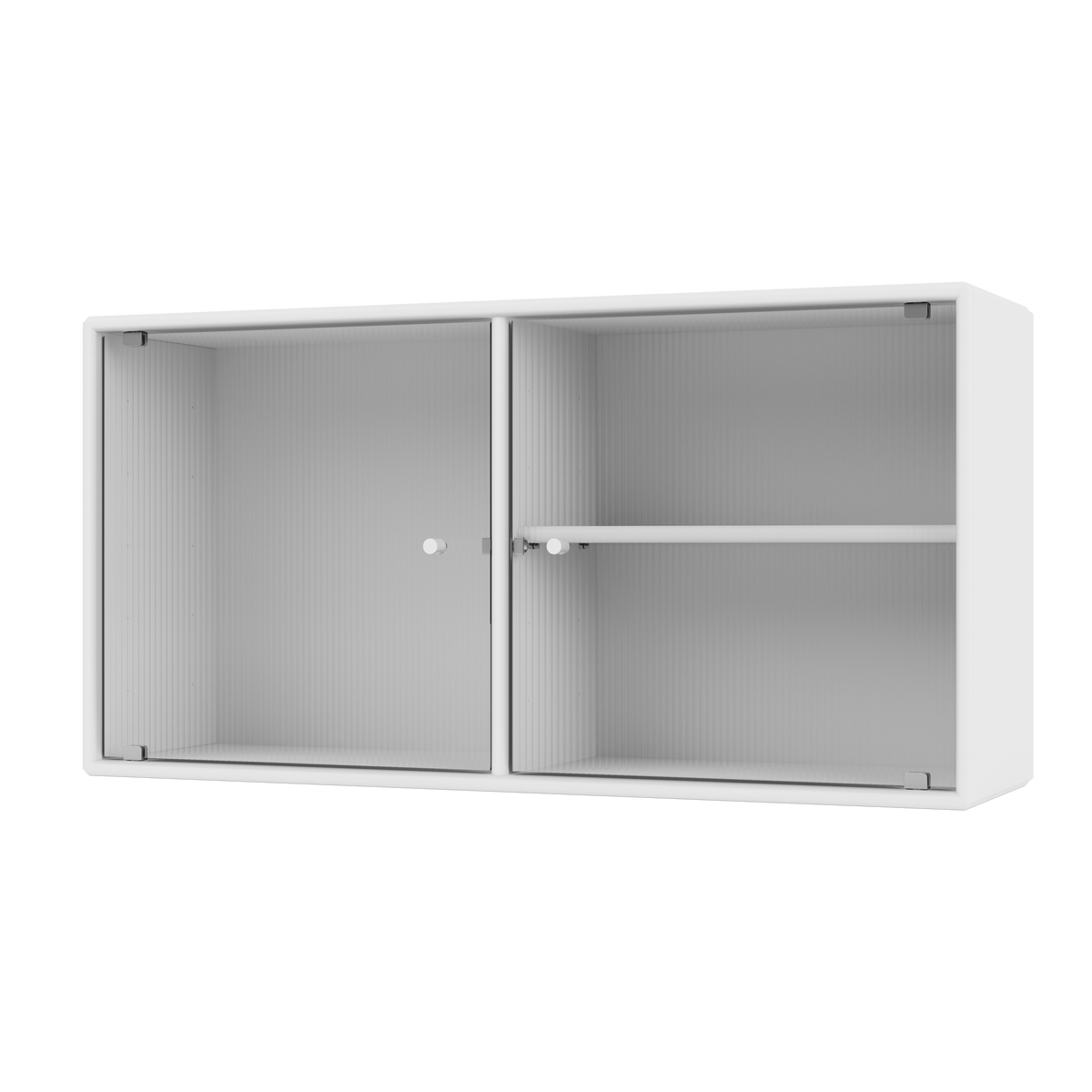 Cabinet Ripple I par Peter J. Lassen, laque 38 Snow, packshot Montana