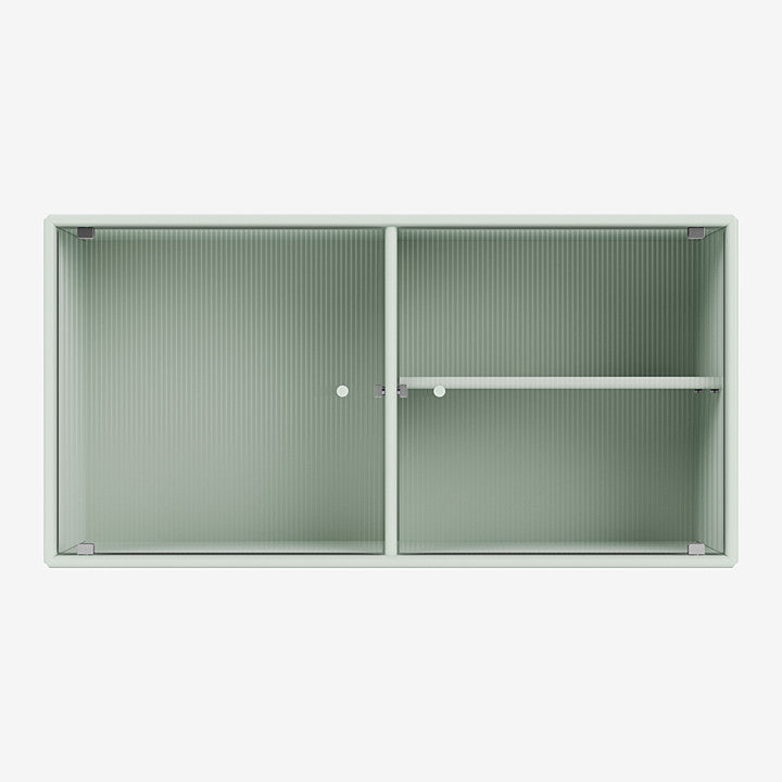 Cabinet Ripple I par Peter J. Lassen - Montana-02 Fjord-The Woods Gallery