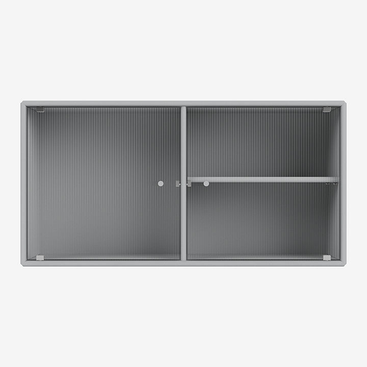 Cabinet Ripple I par Peter J. Lassen - Montana-02 Fjord-The Woods Gallery