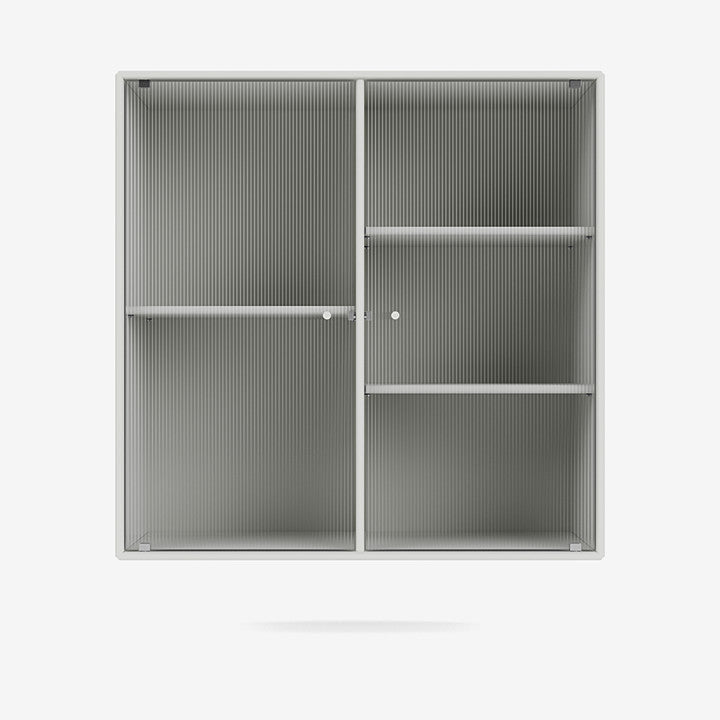Cabinet Ripple II par Peter J. Lassen - Montana-09 Nordic-Avec rail de suspension-The Woods Gallery