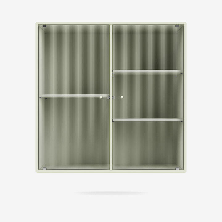 Cabinet Ripple II par Peter J. Lassen - Montana-140 Pomelo-Avec rail de suspension-The Woods Gallery