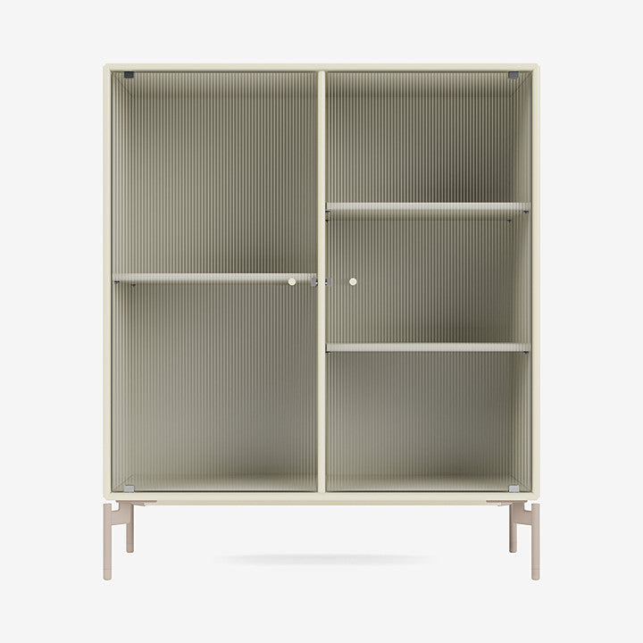 Cabinet Ripple II par Peter J. Lassen - Montana-150 Vanilla-Pieds h 12.6cm-The Woods Gallery