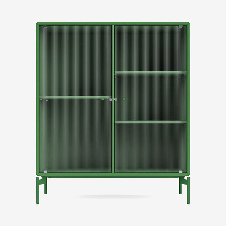 Cabinet Ripple II par Peter J. Lassen - Montana-152 Parsley-Pieds h 12.6cm-The Woods Gallery