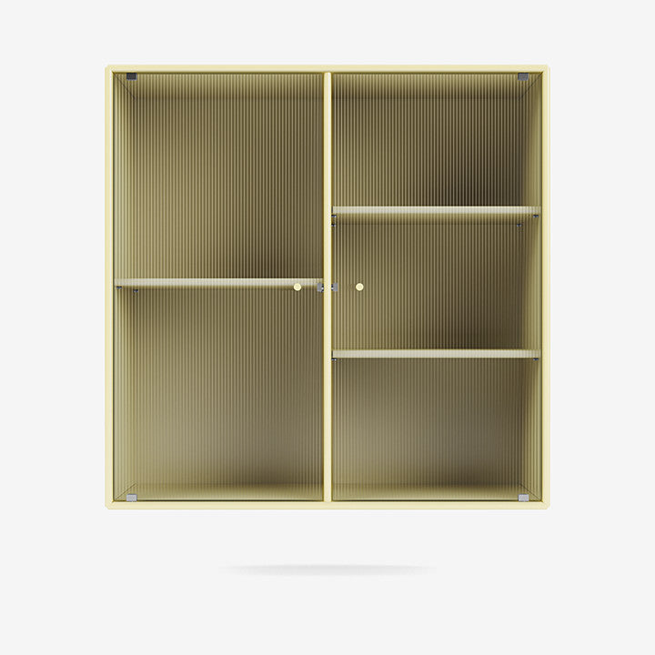 Cabinet Ripple II par Peter J. Lassen - Montana-159 Camomile-Avec rail de suspension-The Woods Gallery