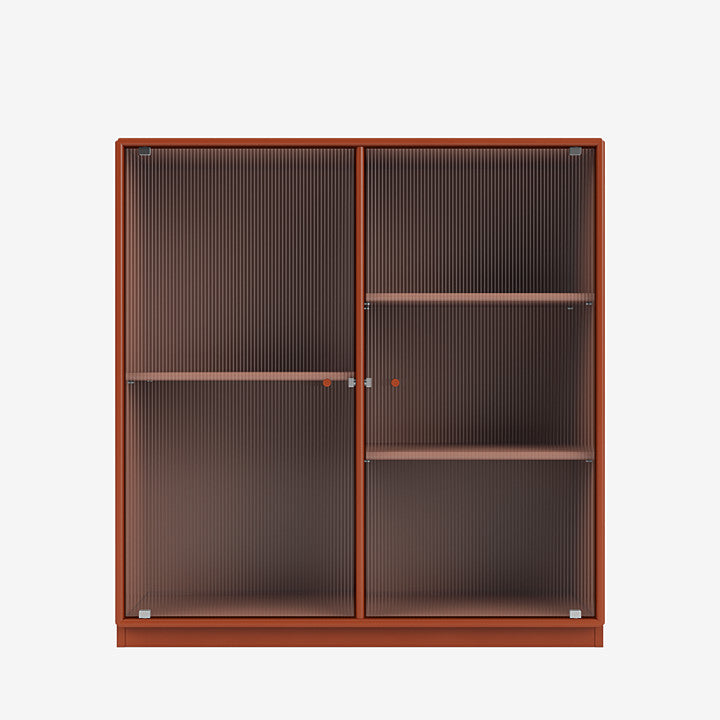 Cabinet Ripple II par Peter J. Lassen - Montana-162 Hokkaido-Plinthe h 3cm-The Woods Gallery
