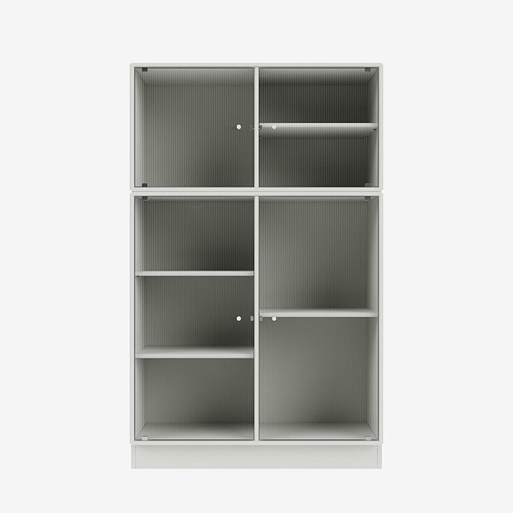 Cabinet Ripple III par Peter J. Lassen - Montana-09 Nordic-Plinthe h 7cm-The Woods Gallery