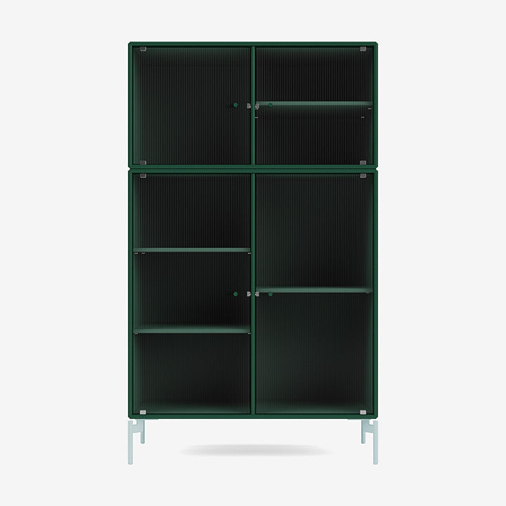 Cabinet Ripple III par Peter J. Lassen - Montana-136 Pine-Pieds h 12.6cm-The Woods Gallery