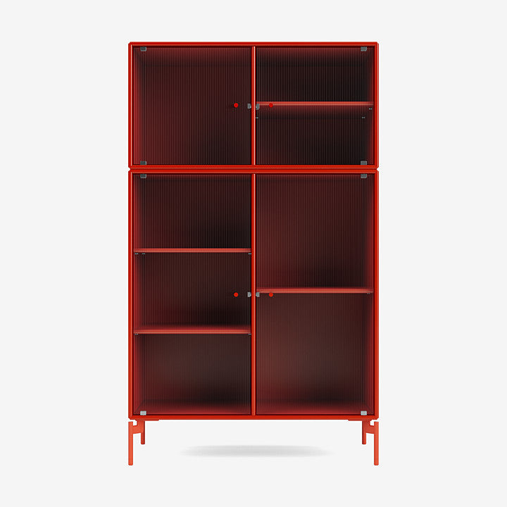 Cabinet Ripple III par Peter J. Lassen - Montana-145 Rosehip-Pieds h 12.6cm-The Woods Gallery
