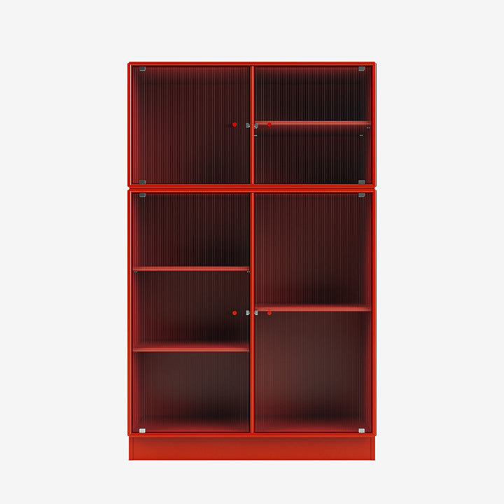 Cabinet Ripple III par Peter J. Lassen - Montana-145 Rosehip-Plinthe h 7cm-The Woods Gallery