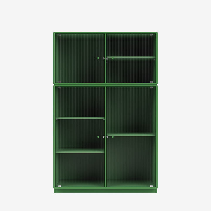 Cabinet Ripple III par Peter J. Lassen - Montana-152 Parsley-Plinthe h 3cm-The Woods Gallery