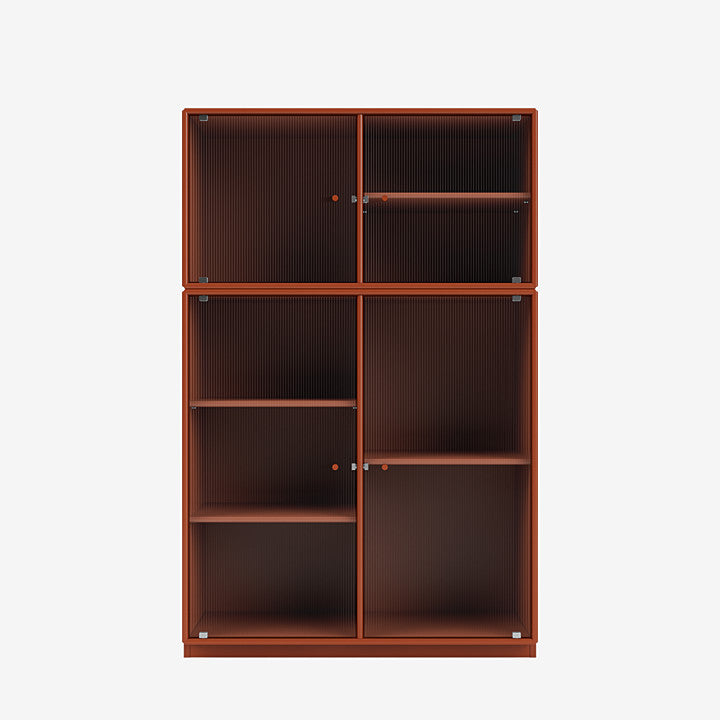 Cabinet Ripple III par Peter J. Lassen - Montana-162 Hokkaido-Plinthe h 3cm-The Woods Gallery