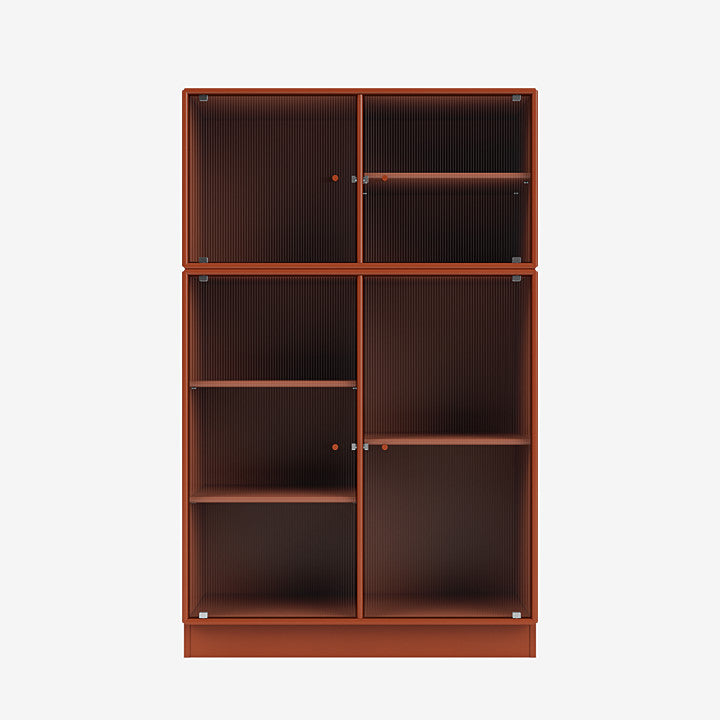 Cabinet Ripple III par Peter J. Lassen - Montana-162 Hokkaido-Plinthe h 7cm-The Woods Gallery