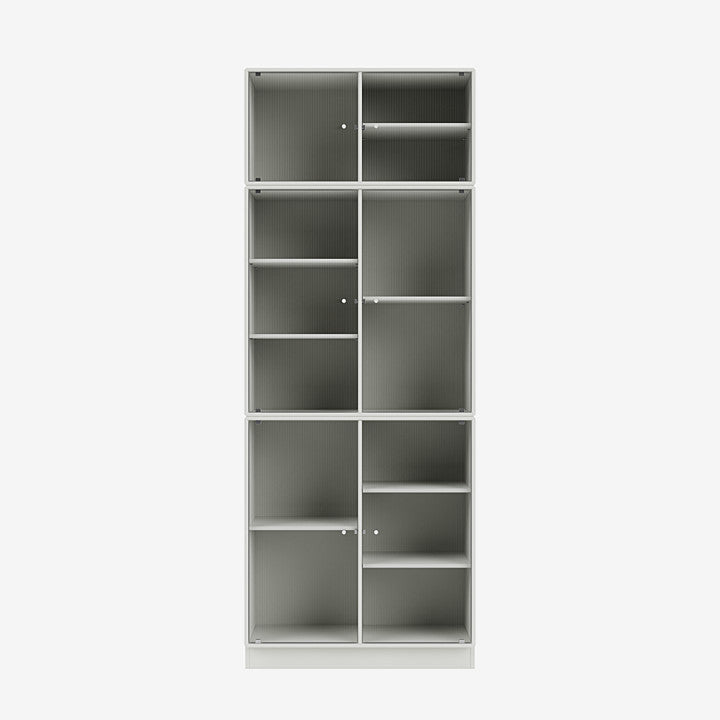 Cabinet Ripple IV par Peter J. Lassen - Montana-09 Nordic-Plinthe h 7cm-The Woods Gallery