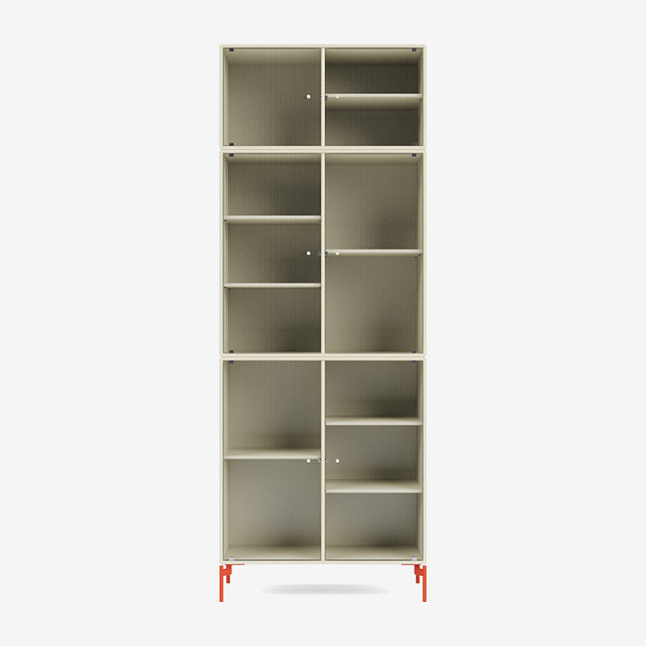 Cabinet Ripple IV par Peter J. Lassen - Montana-150 Vanilla-Pieds h 12.6cm-The Woods Gallery