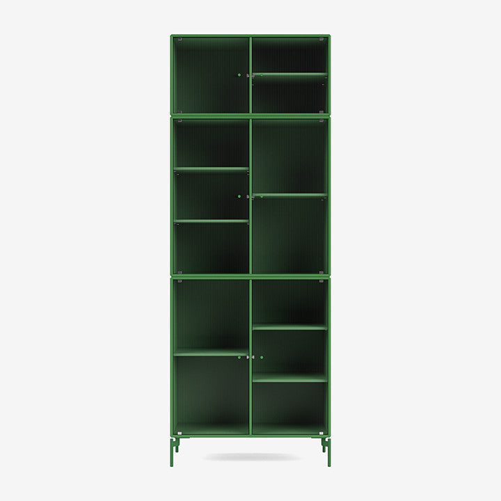 Cabinet Ripple IV par Peter J. Lassen - Montana-152 Parsley-Pieds h 12.6cm-The Woods Gallery