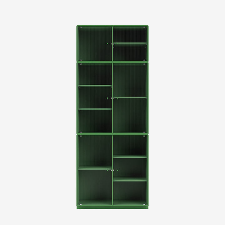 Cabinet Ripple IV par Peter J. Lassen - Montana-152 Parsley-Plinthe h 3cm-The Woods Gallery