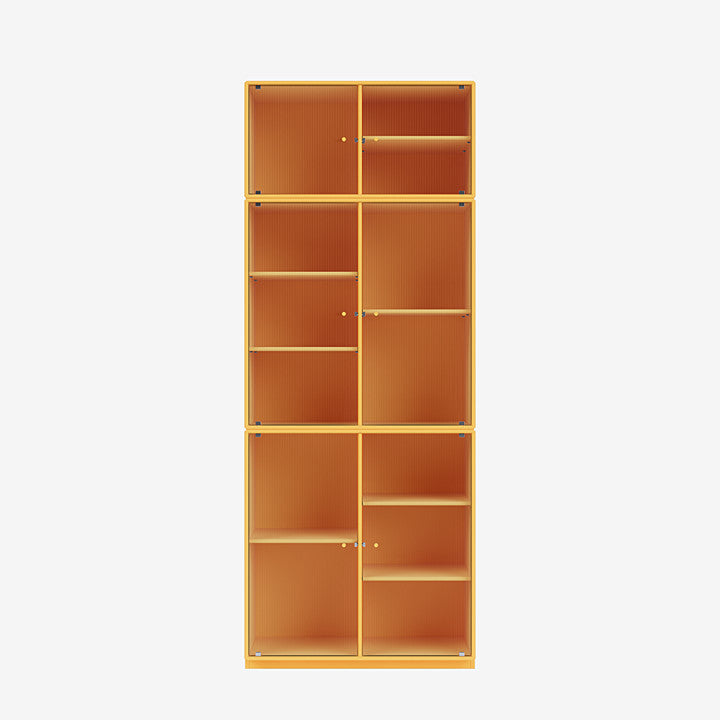 Cabinet Ripple IV par Peter J. Lassen - Montana-166 Acacia-Plinthe h 3cm-The Woods Gallery