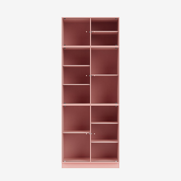 Cabinet Ripple IV par Peter J. Lassen - Montana-167 Ruby-Plinthe h 7cm-The Woods Gallery