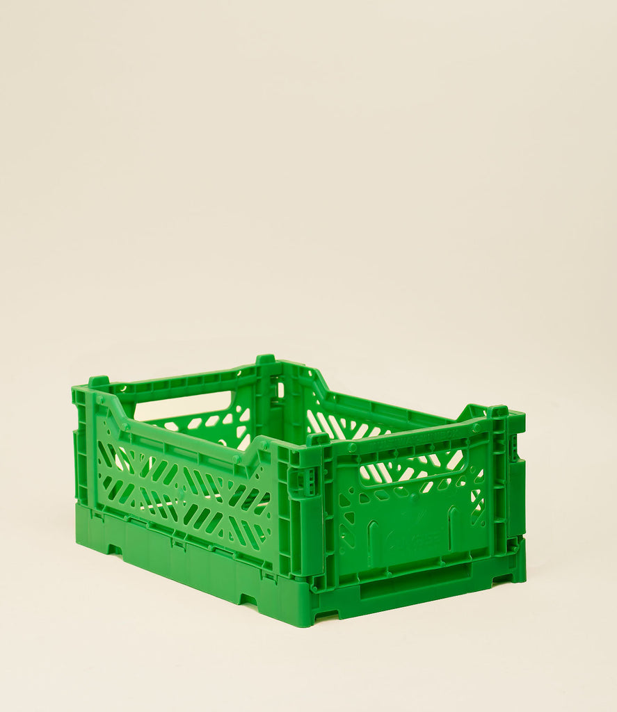 Caisse pliable MIDI - Ay-Kasa-green-The Woods Gallery