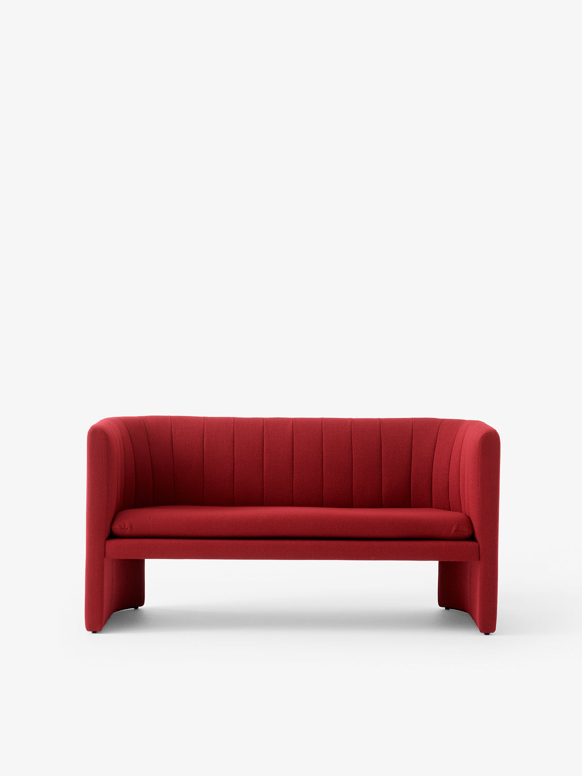 Canapé 2 places Loafer SC25 de Space Copenhagen - &Tradition-Tissu groupe 1-The Woods Gallery