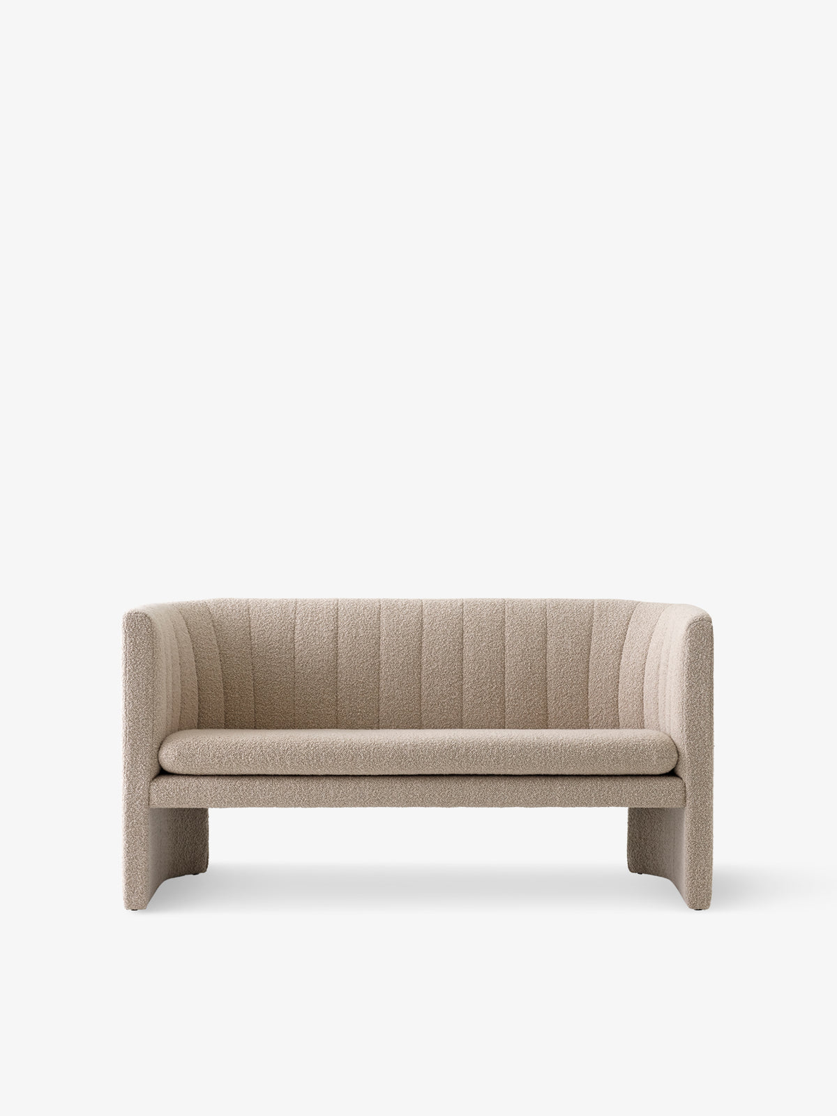 Canapé 2 places Loafer SC25 de Space Copenhagen - &Tradition-Tissu groupe 1-The Woods Gallery