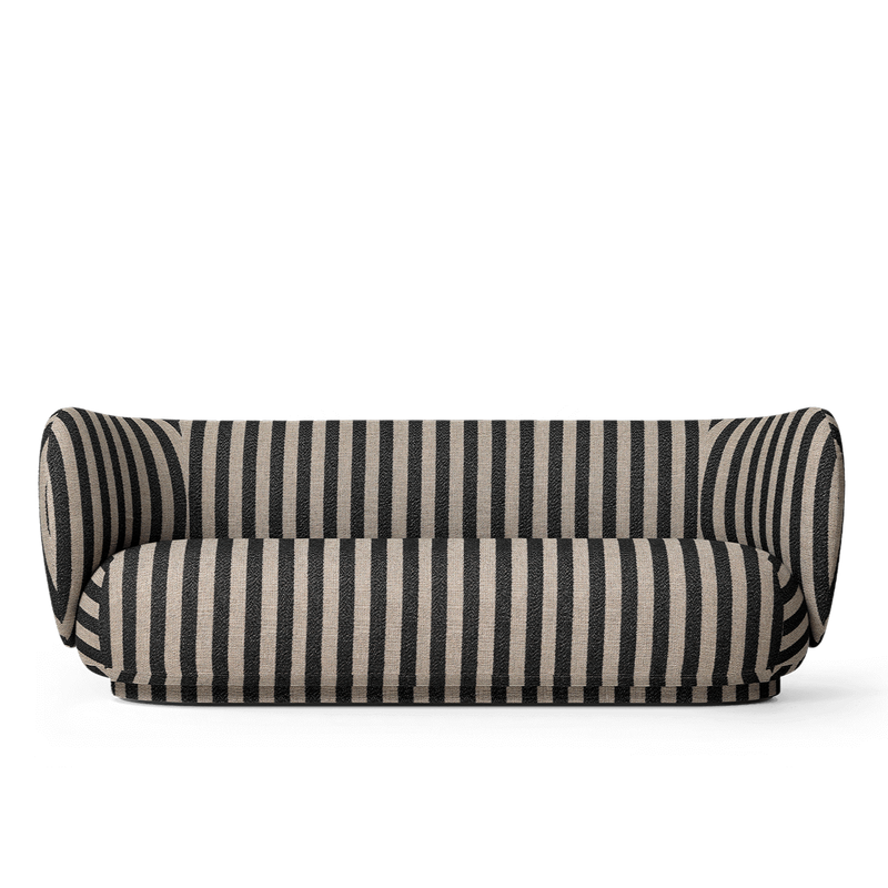 Canapé 3 places Rico Louisiana de Trine Andersen - Ferm Living-The Woods Gallery
