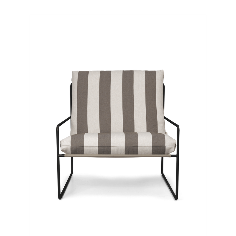 Canapé Desert 1 place Noir - Ferm Living-The Woods Gallery