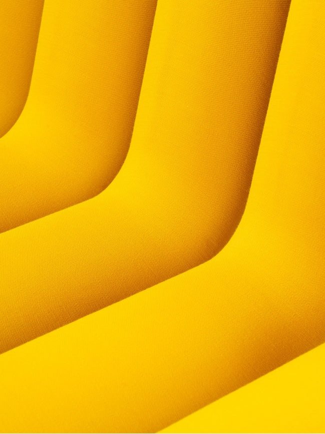 Canapé Extra Bold de Big Game - Moustache-détail des tubes jaunes-The Woods Gallery