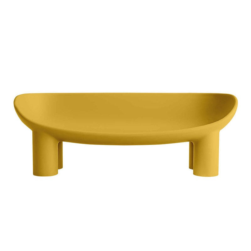 Canapé de jardin 2 places Roly Poly - Driade-Jaune-The Woods Gallery