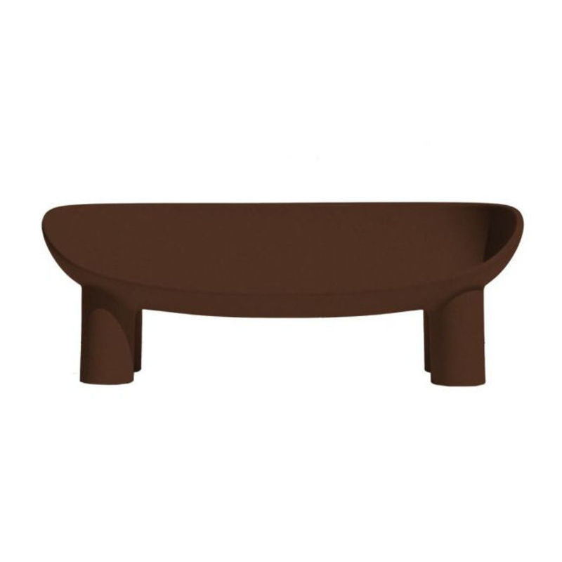 Canapé de jardin 2 places Roly Poly - Driade-Marron Peat-The Woods Gallery