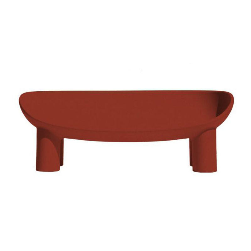 Canapé de jardin 2 places Roly Poly - Driade-Rouge-The Woods Gallery