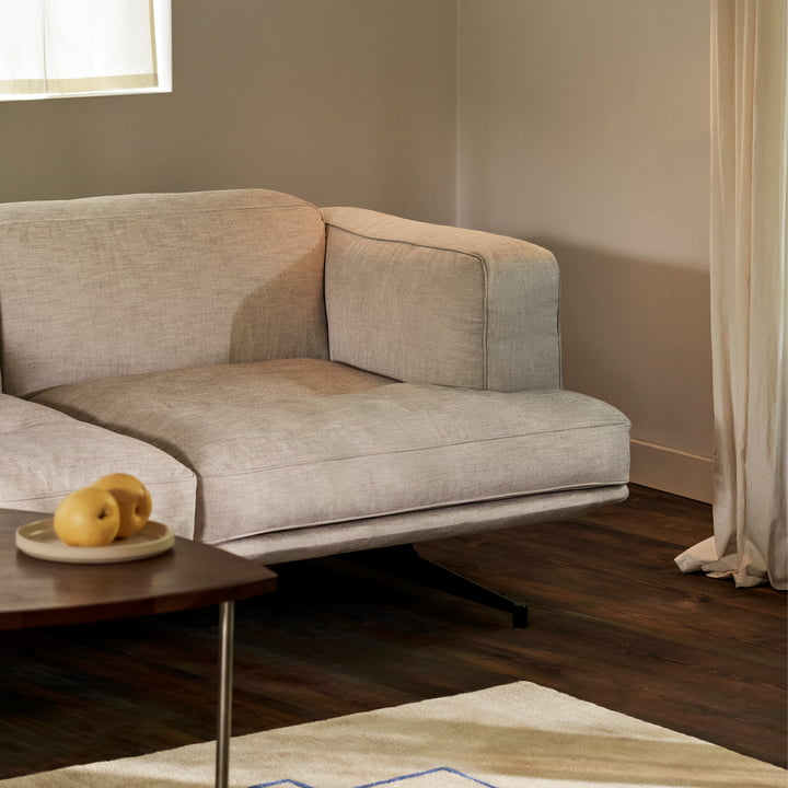 Canapé droit Inland AV22 Tissu par Anderssen & Voll - &Tradition-The Woods Gallery