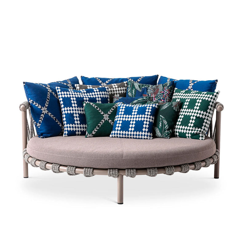 Canapé extérieur Love Bed TRAMPOLINE de Patricia URQUIOLA - Cassina-The Woods Gallery