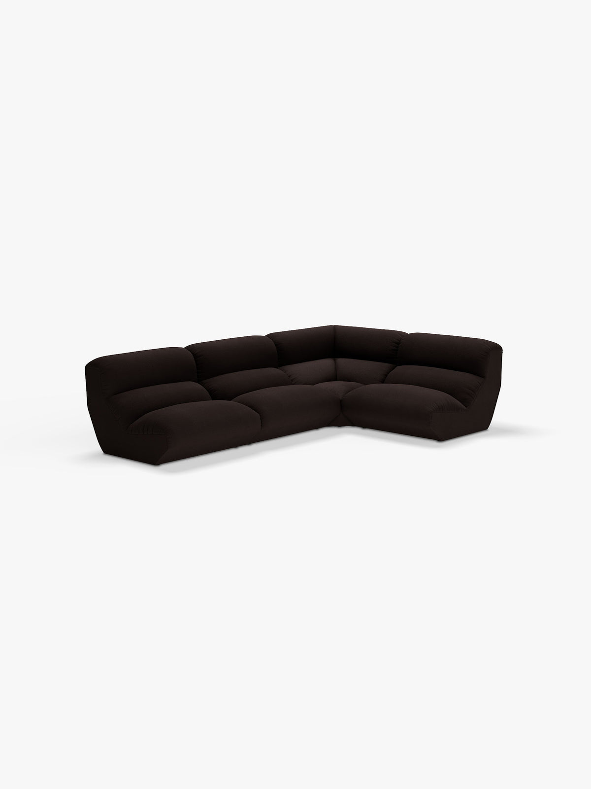 Canapé modulable Hi Lo Configuration C d&