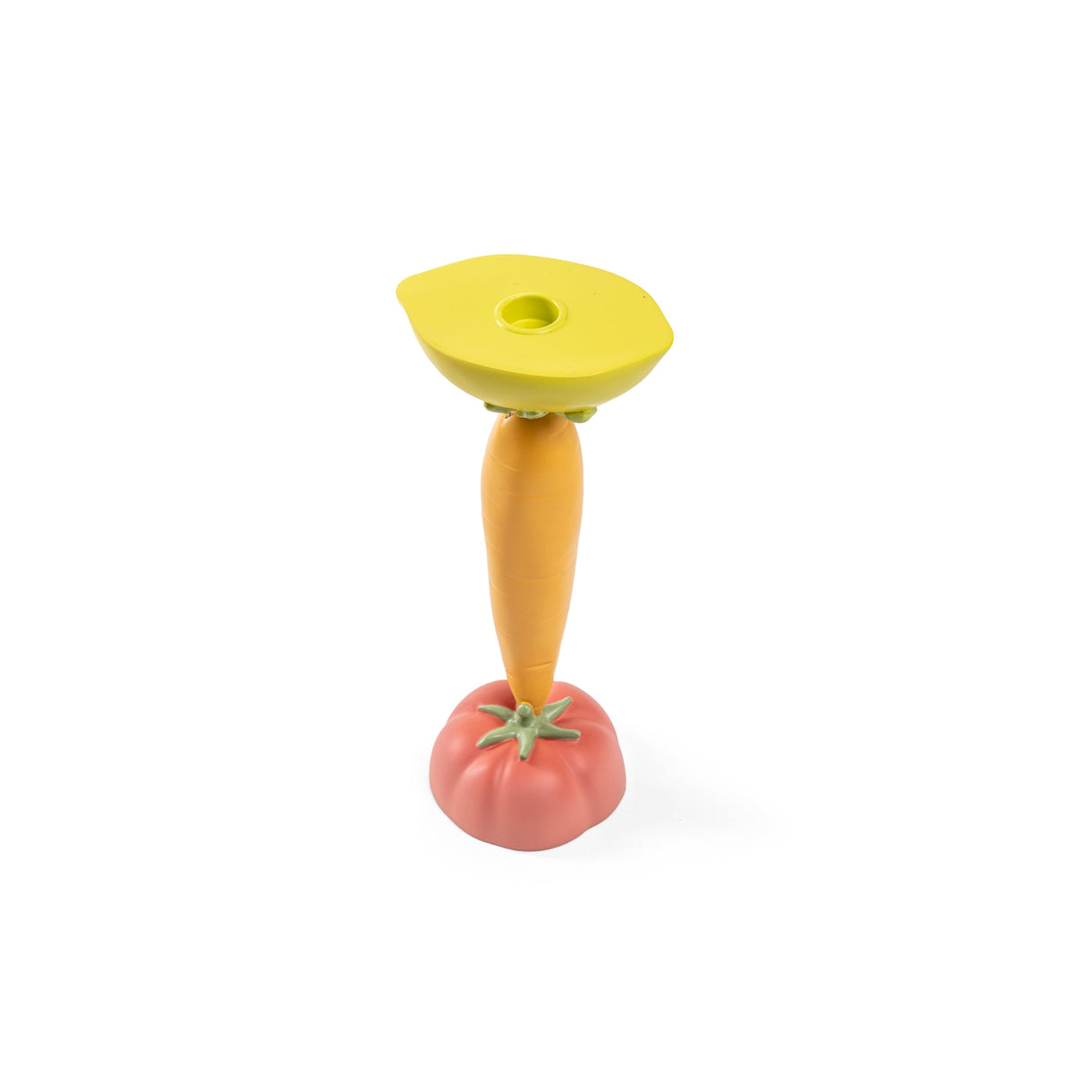 Bougeoir Vitamin Carrot de Marcantonio - Seletti-vue 8-The Woods Gallery