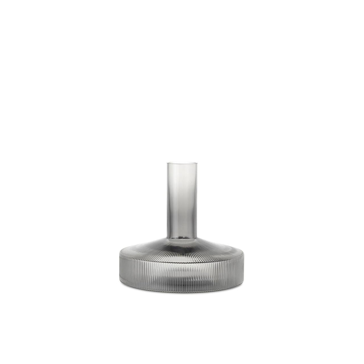 Carafe à vin Ripple - Ferm Living-Fumé-The Woods Gallery