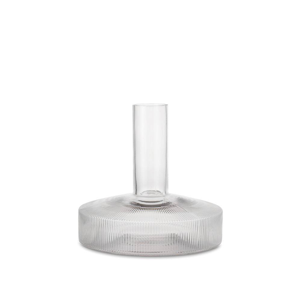 Carafe à vin Ripple - Ferm Living-Transparent-The Woods Gallery